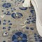 Homeroots 5 x 8 ft. Natural & Blue Indoor & Outdoor Area Rug 384859 - alternate 7